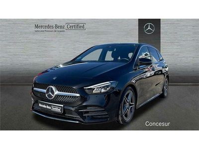 Usado Mercedes B180 AMG line 136 CV (100 kW) 2023 Negro Monovolumen