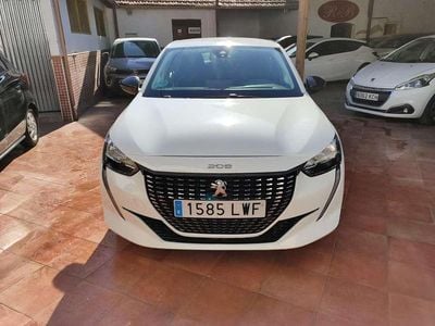 Usado Peugeot 208 101 CV (74 kW) 2022 Blanco Utilitario