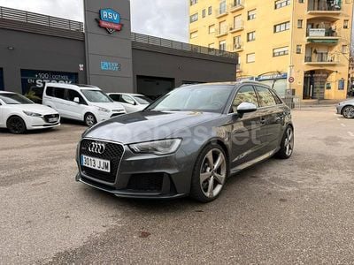 Gris / plata Usado 2015 Audi RS3 Berlina | 30.990 € (Buen precio)