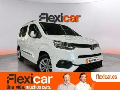 Usado Toyota Proace Verso Active 110 CV (80 kW) 2021 Blanco Familiar