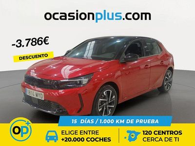 Rojo Usado 2025 Opel Corsa Berlina | 14.700 € (Precio justo)