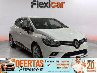Usado Renault Clio IV LIMITED 90 CV (66 kW) 2019 Blanco Berlina