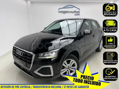 Usado Audi Q2 116 CV (85 kW) 2022 Negro SUV