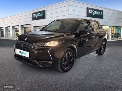 Usado DS Automobiles DS3 Chic 100 CV (73 kW) 2021 Negro SUV