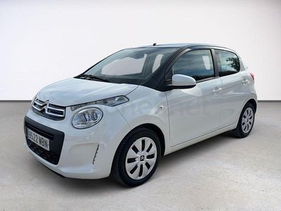 Usado Citroën C1 Feel 72 CV (52 kW) 2021 Blanco Utilitario
