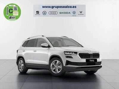 Occasion Skoda Karoq Selection 150 ch (110 kW) 2025 Blanc SUV