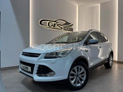 Blanco Usado 2016 Ford Kuga Titanium SUV | 12.999 € (Precio justo)