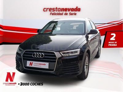 Usado Audi Q3 Sport 120 CV (88 kW) 2018 Negro SUV