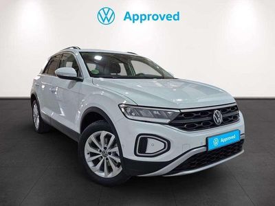Blanco Usado 2025 VW T-Roc SUV | 23.900 € (Buen precio)
