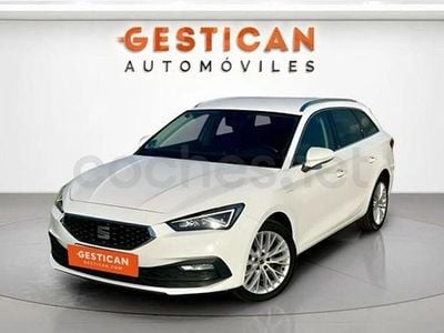 Usado Seat Leon XCELLENCE 204 CV (150 kW) 2022 Blanco Familiar