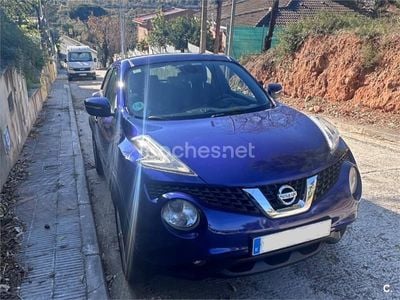 Azul Usado 2016 Nissan Juke N-Connecta SUV | 8350 € (Buen precio)