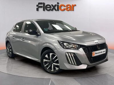 Usado Peugeot 208 Active 102 CV (75 kW) 2024 Gris Utilitario
