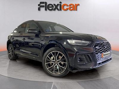 Usado Audi Q5 Advanced Plus 299 CV (219 kW) 2022 Negro SUV