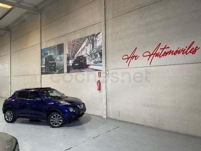 Usado Nissan Juke Tekna 110 CV (80 kW) 2015 Azul SUV