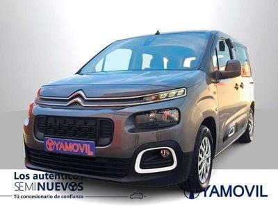 Usado Citroën Berlingo Feel 110 CV (80 kW) 2019 Gris Monovolumen