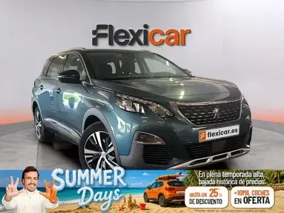 Usado Peugeot 5008 Allure 130 CV (95 kW) 2017 Verde