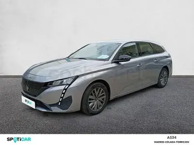 Usado Peugeot 308 SW Active 110 CV (80 kW) 2022 Gris / plata Familiar