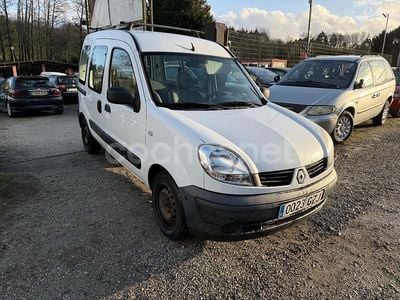 Usado Renault Kangoo 85 CV (62 kW) 2010 Blanco Familiar