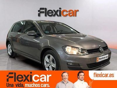 Usado VW Golf VII Advance 110 CV (80 kW) 2016 Gris Utilitario