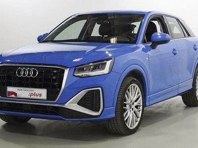 Usado Audi Q2 S-Line 150 CV (110 kW) 2022 Azul SUV