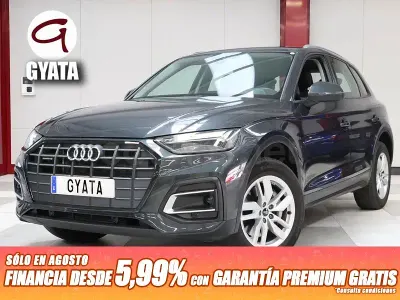 Usado Audi Q5 Premium 299 CV (219 kW) 2023 Gris / plata SUV