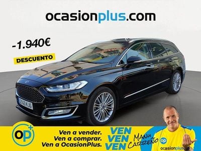 Usado Ford Mondeo Vignale 240 CV (176 kW) 2018 Negro Familiar