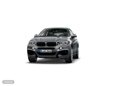 Usado BMW X6 Shadowline 258 CV (189 kW) 2018 Gris SUV