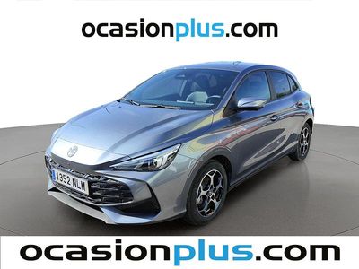 Usado MG MG3 Luxury 195 CV (143 kW) 2024 Gris plata Utilitario