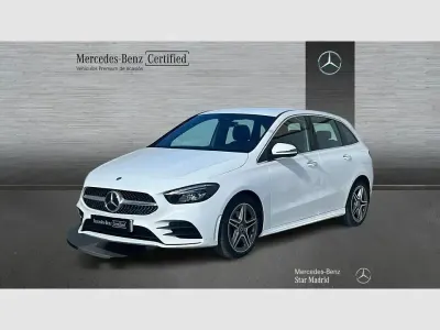 Begagnad Mercedes B250e AMG line 218 HK (160 kW) 2021 Vit Minibuss