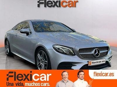 Usado Mercedes E220 194 CV (142 kW) 2019 Gris / plata Coupe