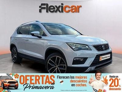 Usado Seat Ateca XCELLENCE 190 CV (139 kW) 2018 Blanco SUV