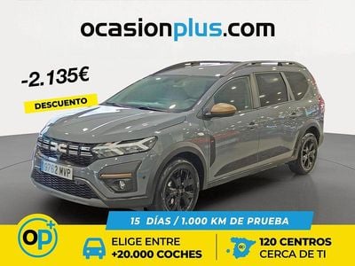 Usado Dacia Jogger Extreme 100 CV (73 kW) 2024 Gris Monovolumen