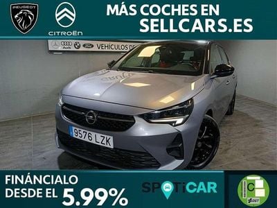 Gris / plata Usado 2022 Opel Corsa S Berlina | 12.390 € (Precio justo)