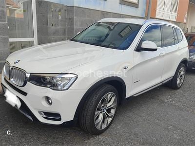 Usado BMW X3 150 CV (110 kW) 2017 Blanco SUV