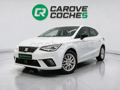 Usado Seat Ibiza FR 115 CV (84 kW) 2025 Blanco Utilitario