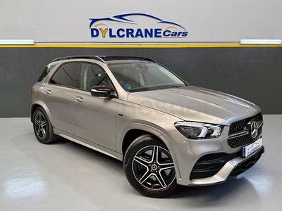 Usado Mercedes GLE350 320 CV (235 kW) 2021 Gris / plata SUV
