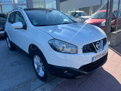 Begagnad Nissan Qashqai Tekna 110 HK (80 kW) 2011 Vit SUV