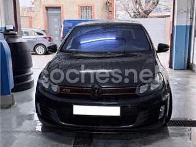 Usado VW Golf VI GTI 210 CV (154 kW) 2009 Negro Utilitario