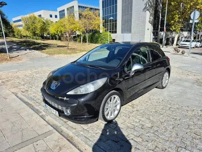 Usado Peugeot 207 RC 175 CV (128 kW) 2007 Negro Berlina