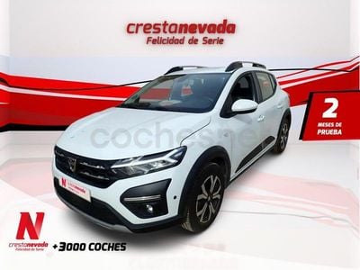 Usado Dacia Sandero Comfort 101 CV (74 kW) 2021 Blanco Berlina
