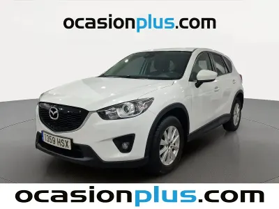 Usado Mazda CX-5 Style 150 CV (110 kW) 2013 Blanco SUV