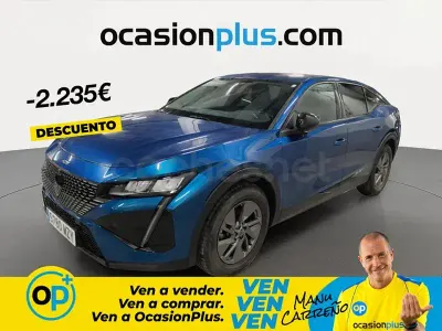 Usado Peugeot 408 Allure 136 CV (100 kW) 2025 Azul SUV