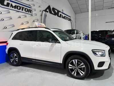 Blanco Usado 2021 Mercedes GLB200 SUV | 28.900 € (Precio justo)