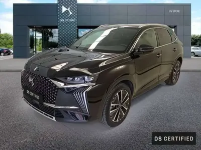 Usado DS Automobiles DS7 Crossback Rivoli 129 CV (94 kW) 2023 Negro SUV