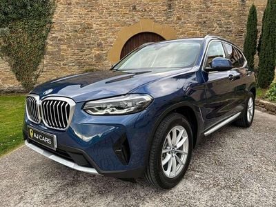 Usado BMW X3 xLine 190 CV (139 kW) 2022 Azul SUV