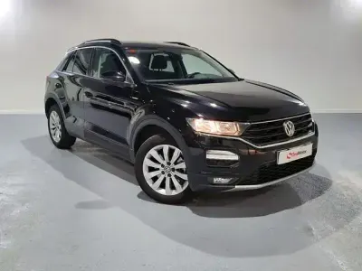 Usado VW T-Roc Advance 150 CV (110 kW) 2021 Negro SUV
