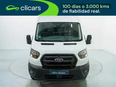 Usado Ford Transit Trend 130 CV (95 kW) 2023 Blanco Van