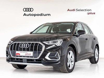 Usado Audi Q3 Advanced 150 CV (110 kW) 2020 Negro SUV