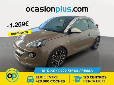 Marrón Usado 2017 Opel Adam Glam Utilitario | 9980 € (Precio justo)