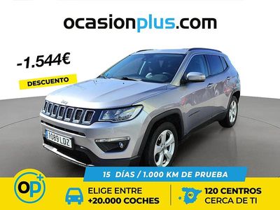 Occasion Jeep Compass Longitude 140 PK (102 kW) 2020 Grijs SUV